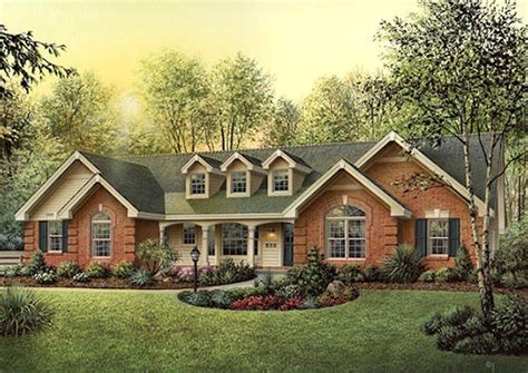 Country Ranch Home Plans Good Colors For Rooms