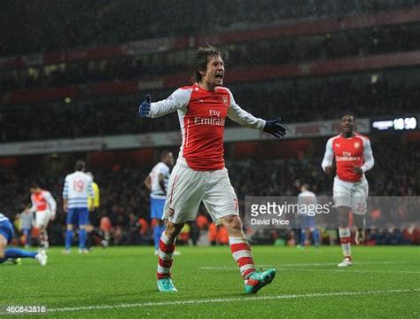 tomas rosicky celebrates scoring arsenal s 2nd goal during the match news photo getty images