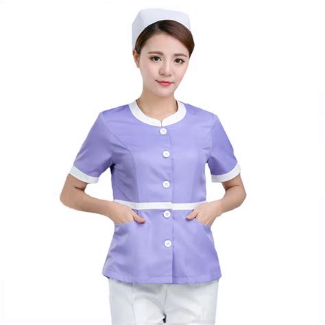 summer uniformes medicos scrubs short sleeves women nurse uniform medical clothes fashion design