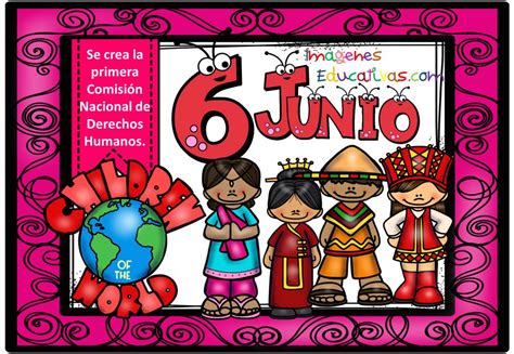 Nacimientos del 22 de junio. EFEMÉRIDES MES de JUNIO (4) - Imagenes Educativas