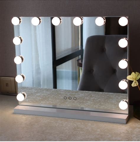 Fold a 1/4 inch of fabric to the hem around the whole play with sewing pins to hold the cover in place. Retail Frameless Vanity Mirror with Light Hollywood Makeup Lighted Mirror 3 color Light Cosmetic ...
