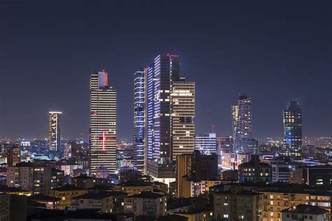 The Tallest Buildings In Istanbul Worldatlas