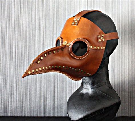 Diy plague doctor costume with free printable pattern. Plague Doctor Mask Steampunk Masquerade Halloween Costume | Etsy in 2020 | Plague doctor mask ...