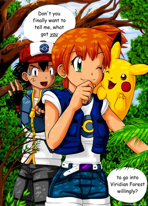 Faith Special Page03 By Miyatoriaka On Deviantart Pokemon Ash And Misty Pokémon Heroes Misty