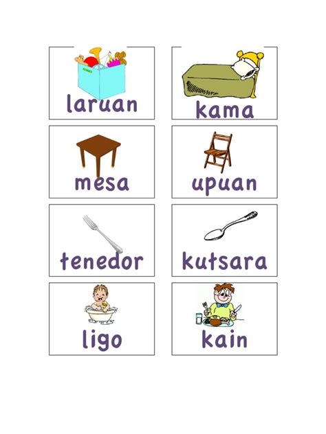 Basic Vocabulary Words In Tagalog Pdf