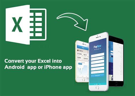 Messaging is open for business. Turn Excel SpreadSheet into iPhone & Android App