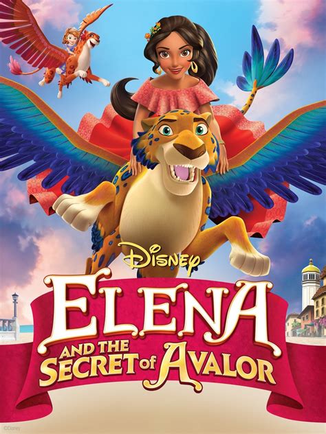Elena And The Secret Of Avalor Movie Reviews