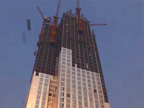 A Developer In China Built A Complete 57 Storey Skyscraper In Just 19