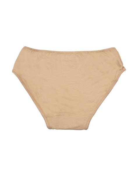 Live Fit Innerwear Panty Nude White