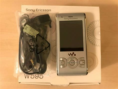 Sony Ericsson Walkman W595 Silver 5038262015581 Ebay