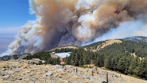 Wildfires Are Raging Early In The West Due To Drought And Climate