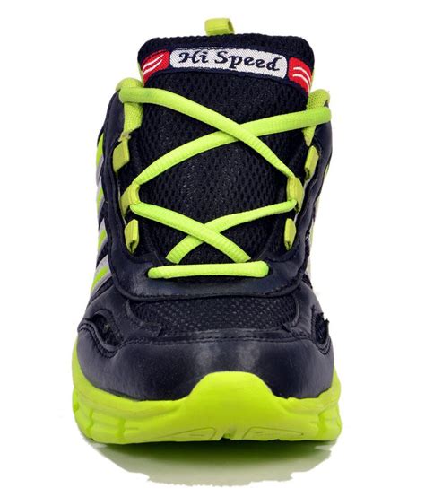 Hi Speed Black Sport Shoes Buy Hi Speed Black Sport Shoes Online At
