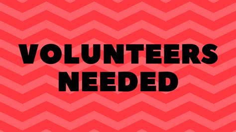 Volunteers needed for upcoming events - You're the Cure
