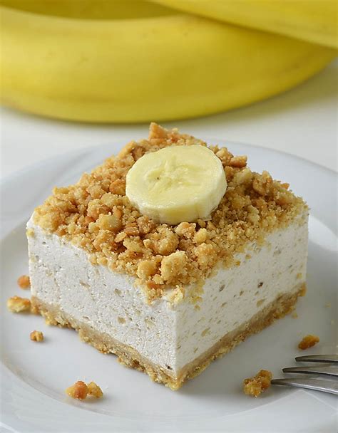 Frozen Banana Dessert Lidias Cookbook