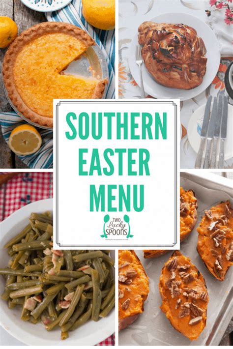 For those looking for a more grown up atmosphere for easter dinner, cigar city brewing in tampa hosts an eggs & kegs event with tons. Traditional Southern Easter Dinner ⋆ Two Lucky Spoons