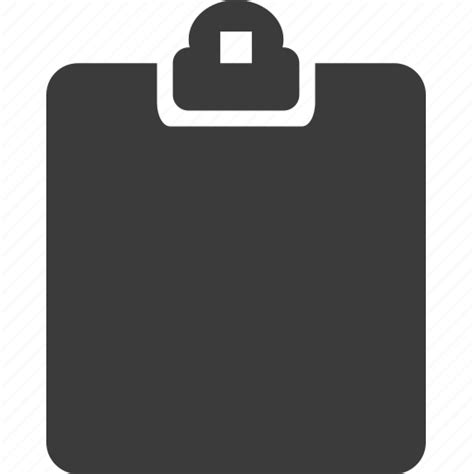 Clipboard Document File Plan Icon