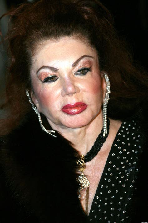 Jackie Stallone Suffers Heart Attack Huffpost Uk