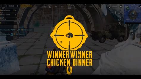 Winner Winner Chicken Dinner Pubg Mobile Youtube