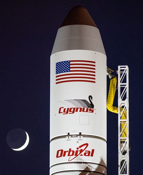 Launch Day For Antares Crs 3 Northrop Grumman
