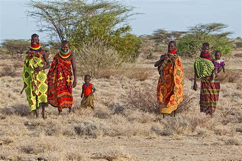 TURKANA PEOPLE KENYA S BEAUTIFUL SEMI NOMADIC NILOTIC PEOPLE