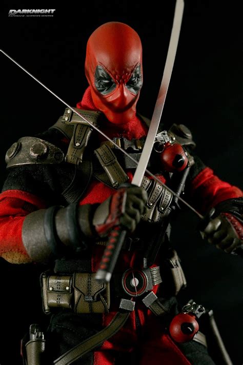 Science Fiction Fantasy And Adventure Sideshow Deadpool Fully Utilized~