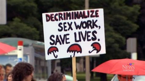 Sex Workers Rally Across Canada To Protest Prostitution Legislation Ctv News