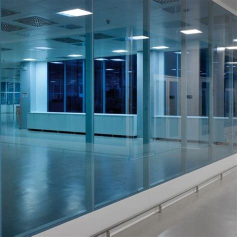 Clean Room Partition Clestra Hauserman Fixed Modular Glass