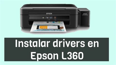 Epson l360 free download driver! Pasos Para Instalar Driver De La Impresora Epson L360
