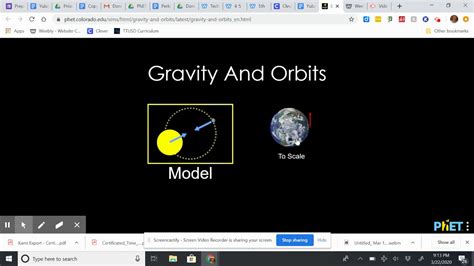 Gravity And Orbits Simulation Quide Youtube
