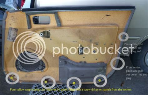 How To Remove Door Panel Toyota Corolla Verso