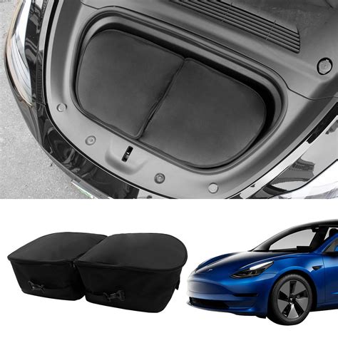 Buy Bomely Fit 2017 2022 Tesla Model 3 Front Trunk Luggage Bags Frunk