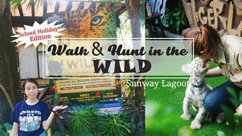 What time does lagoon close on dare lagoon day in utah? School Holiday - WALK & HUNT in the WILD @ Sunway Lagoon ...