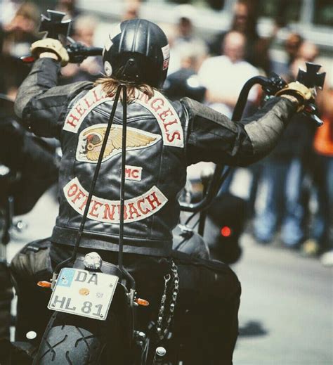 Pin Auf Hells Angels