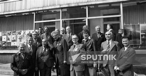 Oldest Novosti Press Agency Photo Correspondents Sputnik Mediabank