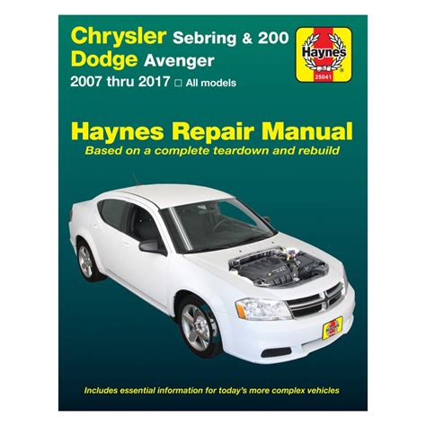 Haynes Manuals® 25041 Repair Manual