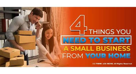 4 Things You Need To Start A Small Business From Your Home