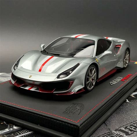 Are you 18 years of age or older? 1/18 BBr Ferrari 488 Pista Metal Grey - 【MR BBR MakeUp ...