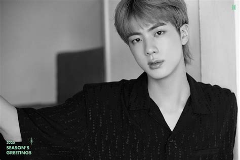 Jin Has Officially Joined Btss Magnificent Mullet Club