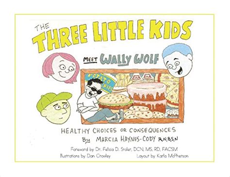Amazon The Three Little Kids Meet Wally Wolf Healthy Choices Or