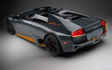 Lamborghini Murcielago Lp Roadster Wallpaper Hd Car