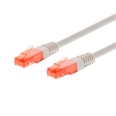 Category 6 cable (cat 6), is a standardized twisted pair cable for ethernet and other network physical layers that is backward compatible with the category 5/5e and category 3 cable standards. Cable de RED RJ45 UTP CAT6 - 30m > cables / conectores red ...