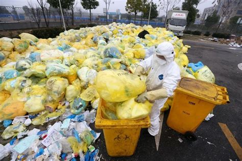 We provide the best waste disposal service for the waste that can damaging the environment. Medical waste handlers in Wuhan brave all to dispose ...