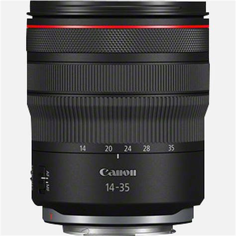 Canon RF 14-35mm F4L IS USM lens — Canon Nederland Store
