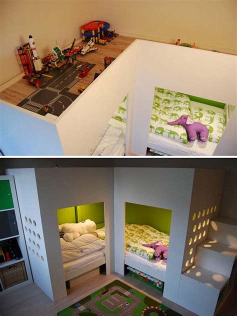 You can trust that your kids will not only have fun, but also be safe as ikea has tested our products against the toughest safety standards in the world. 20+ Awesome IKEA Hacks for Kids Beds - Hative