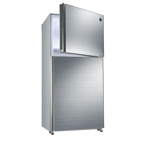 Sharp Refrigerator Inverter Digital No Frost 450 Liter 2 Glass Doors