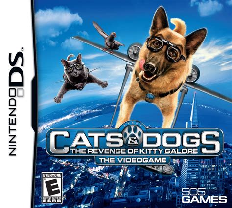 Training is not an option in this game. Cats & Dogs: The Revenge of Kitty Galore - Nintendo DS - IGN