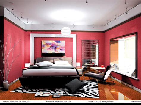 Funky Bedroom Interior Design Ideas
