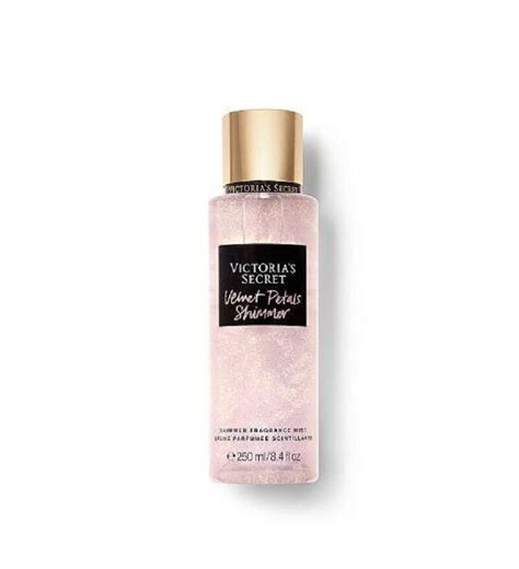 Victorias Secret Body Spray Velvet Petals Shimmer Perfume Glitter