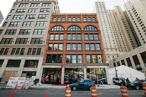 Inside The Lear Innovation Center In Capitol Park Curbed Detroit