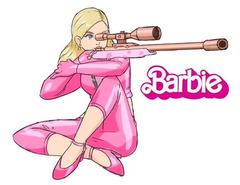 Jocat On Twitter Barbie Has Had Every Job Including Hired Assassin
